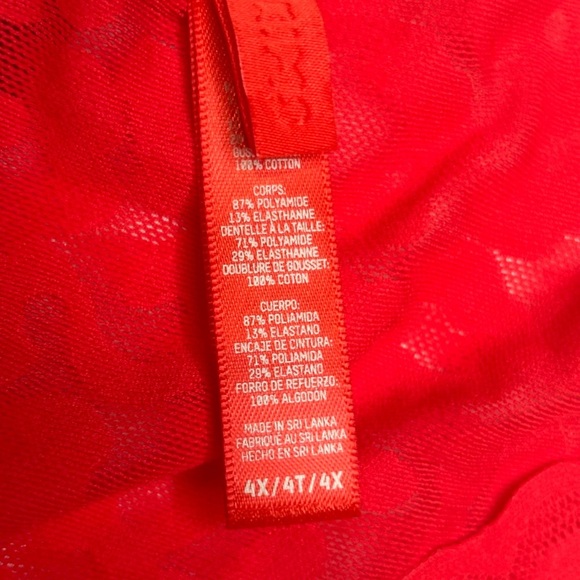 Skims Assorted Underwear Panties LOT OF 5 SZ 4X - Picture 4 of 7